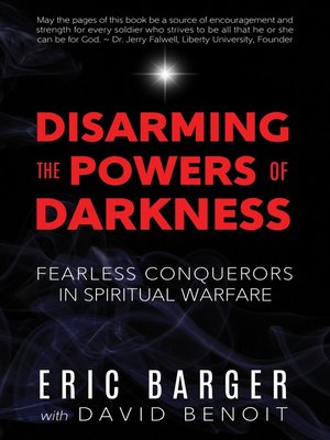cover image of Disarming the Powers of Darkness